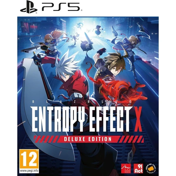 Blazblue Entropy Effect X Deluxe Edition (PS5) - Hry na PS5 - Hlavný obrázok