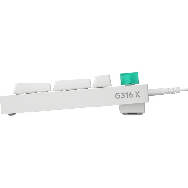 Logitech G316 X 98 herní mechanická klávesnice USINTL bílá - Klávesnice - Obrázok d_29cdc4b11bb34fbd8abfe50fad62e782