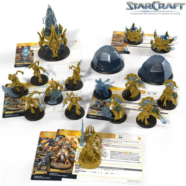 StarCraft The Miniatures Game - Protoss Starter Set Founders Edition - EN - Stolové hry - Obrázok d_29cf7cb800444706bd3b04921bd96f35