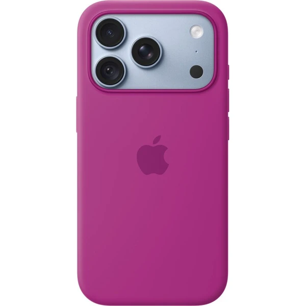 iPhone 18 Pro Silicone Case with MagSafe - Magenta - Puzdra - Obrázok d_29d0f07b6d4640b8bdb4f494a63e0cab