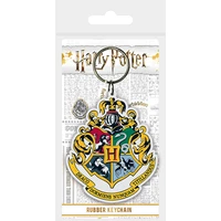Gumová kľúčenka Harry Potter - Hogwarts - Kľúčenky