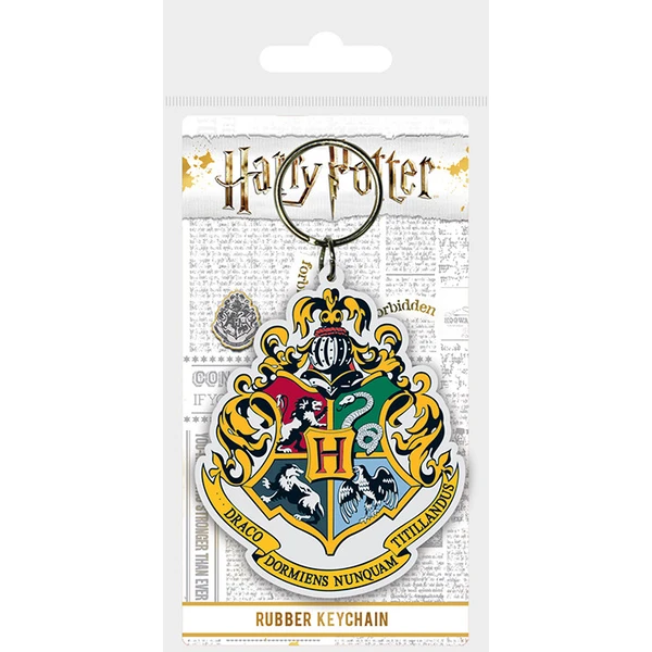 Gumová kľúčenka Harry Potter - Hogwarts - Kľúčenky - Hlavný obrázok
