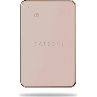 Satechi FindAll Card lokátor s Apple FindMy ružový - Lokátory