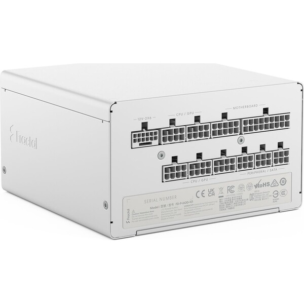 E-shop Fractal Design Ion 3 1000W biely