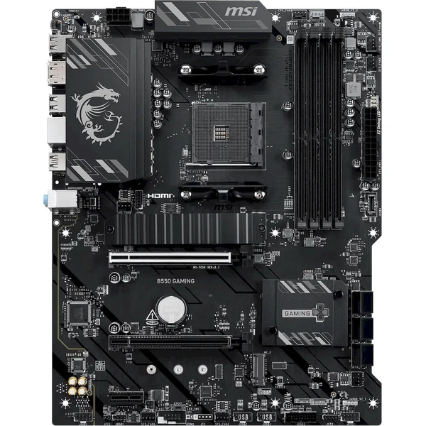 MSI B550 GAMING - Základné dosky - Hlavný obrázok