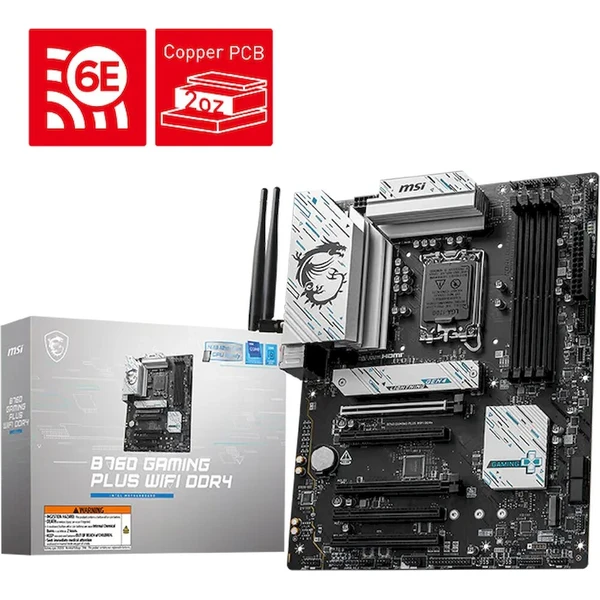 MSI B760 GAMING PLUS WIFI DDR4 - Základné dosky - Obrázok d_29eea3936ecd45f39487b38c8ecd2c43