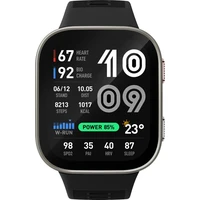 Amazfit Bip Max chytré hodinky strieborné - Inteligentné hodinky