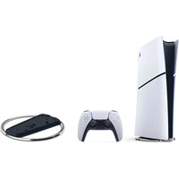 PlayStation 5 Slim Digital Edition 825GB + Vertikálny podstavec pre konzoly PS5 - Konzoly