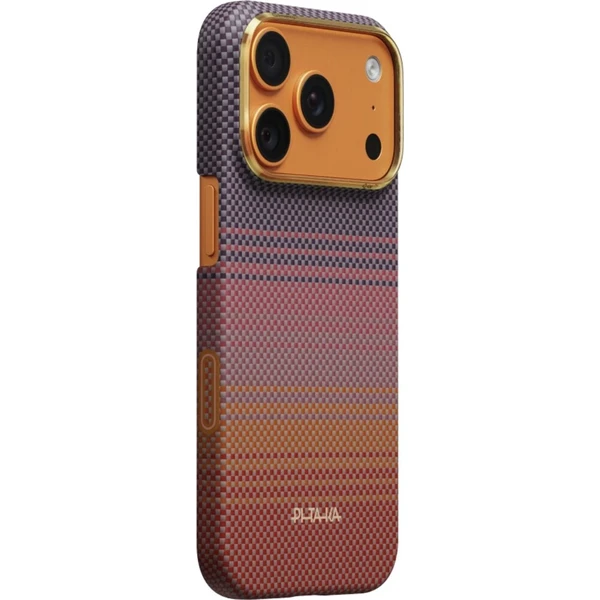 Pitaka Edge Case, California Dream Sunset 2.0 #2 - iPhone 17 Pro - Puzdra - Hlavný obrázok