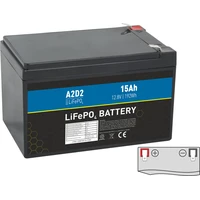 Avacom A2D2 batéria LiFePO4 12,8V 15Ah F2 R+ - Batérie