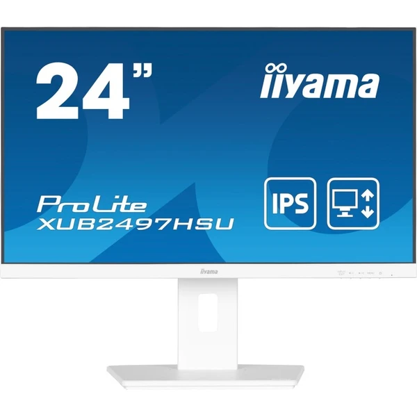iiyama ProLite XUB2497HSU-W2 monitor 23,8" - Monitory - Hlavný obrázok