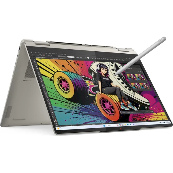 Lenovo Yoga 7 2-in-1 14AKP10 (83JR00C8CK) stříbrný - Notebooky - Obrázok d_2a18e6500b854018ba2fe6d85d550378