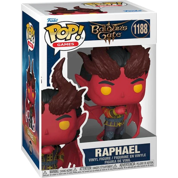 Funko POP! #1188 Hry: Baldur's Gate 3 - Raphael - Funko POP! - Obrázok d_2a1bdaf34f0f45e1a96ec470f755df16