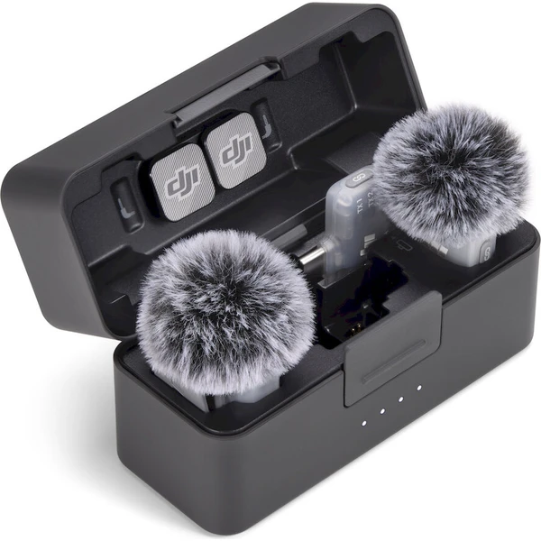 DJI Mic Mini 2 (2 TX + 1 Mobile RX + nabíjacie puzdro) - Mikrofóny - Obrázok d_2a296cbdff294397b1cef6d8877c0f8c