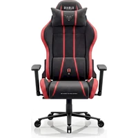 Diablo X-One 2.0 Normal Size herná stolička čierno-červená - Stoličky