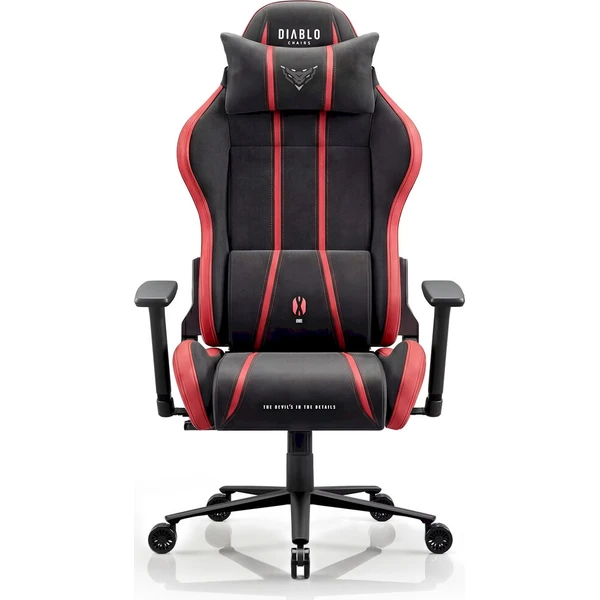 Diablo X-One 2.0 Normal Size herná stolička čierno-červená - Stoličky - Hlavný obrázok