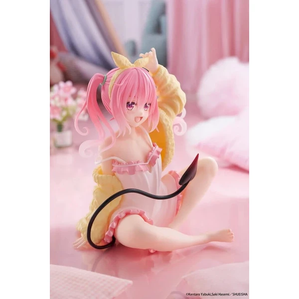 Figurka Taito Prize To Love-Ru Darkness Desktop Cute - Nana Room wear Ver. 13 cm - Figúrky - Obrázok d_2a35e1ebe1cd4f669295ae380c8959b7