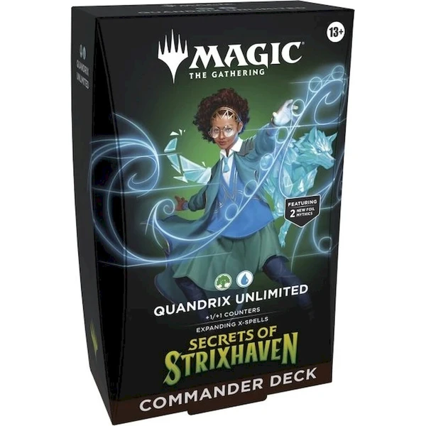 Magic: The Gathering - Secrets of Strixhaven Commander Box na balíčky (5 balíčkov) - MTG karty - Obrázok d_2a7579a3552e41c49cdb0fbf374a89d5