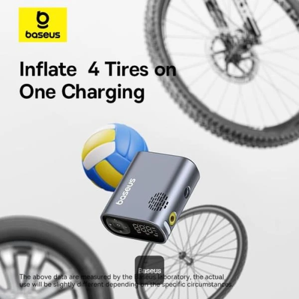 Baseus PrimeTrip kompresor na bicykel sivý - Čítačky čiarových kódov - Obrázok d_2a7676a291b842e5af49406f40001ad1