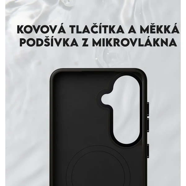 PanzerGlass® CARE Flow Qi kryt Samsung Galaxy S26 čierny - Puzdra - Obrázok d_2ab2f4e7f9bd420ca2b3aebc61a7b7e8