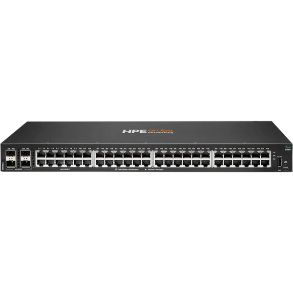 HPE Networking CX 6000 48G 4SFP prepínač - Switche - Hlavný obrázok