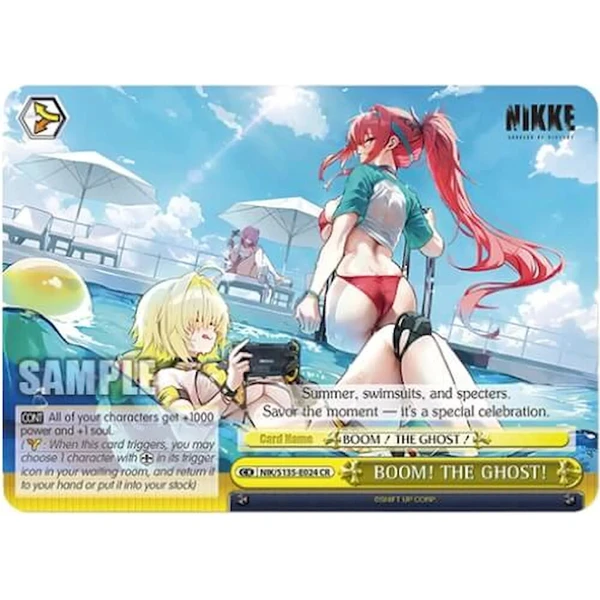 Weiß Schwarz - Goddess Of Victory: Nikke Vol.2 Booster - Weiss Schwarz TCG - Obrázok d_2ab73d0214f24d5fb9df5aea6db94b3a