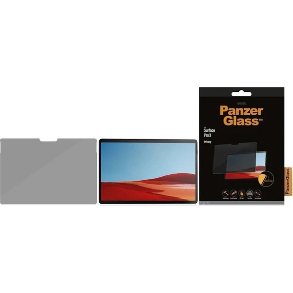 PanzerGlass® Privacy sklo Microsoft Surface Pro X/Pro 8/Pro 9/Pro 10/Pro 11 - Ochranné fólie a sklo - Hlavný obrázok