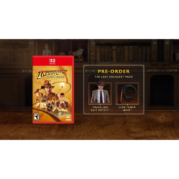 Indiana Jones and The Great Circle (Switch 2) - Hry na Nintendo Switch 2 - Obrázok d_2ac21c4fef8f4f5a8bb6e7efca7fb7c7