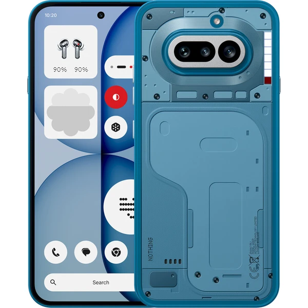 Nothing Phone (4a) 12GB/256GB modrý - Mobilné telefóny - Hlavný obrázok