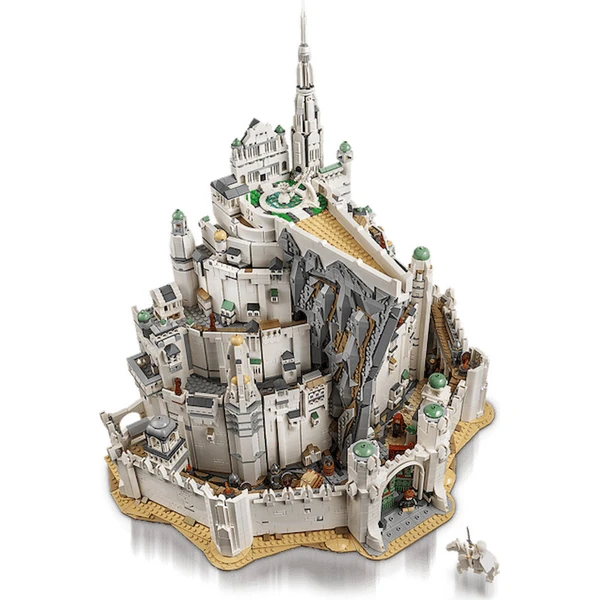 LEGO Icons 11377 Pán prsteňov: Minas Tirith - LEGO - Obrázok d_2ad0154c09524d3db5d55073d17c696a