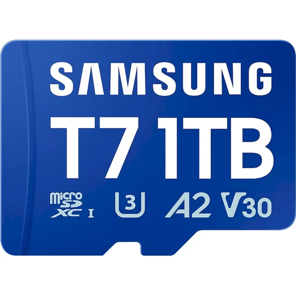 Samsung T7 microSDXC 1TB - Pamäťové karty - Hlavný obrázok