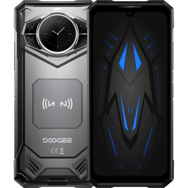 Doogee S200 VIP 5G 12GB/256GB sivý - Mobilné telefóny - Hlavný obrázok