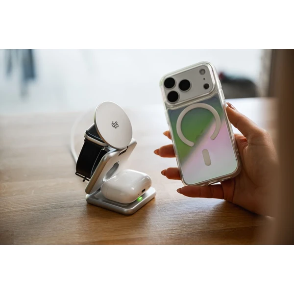 Epico Holographic Hero Mag+ MagSafe/Qi2 kryt iPhone 17 Pro Max/18 Pro Max holografický - Puzdra - Obrázok d_2afcb30f19254b738f5fa7d90cc54725