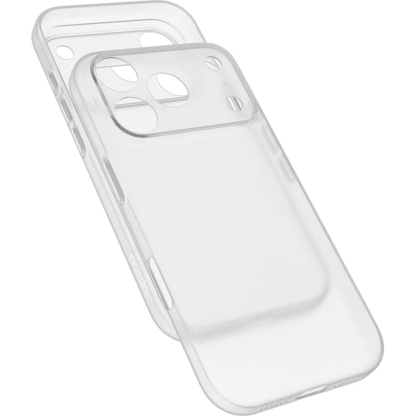 Epico AirMatte Ultratenký kryt pre iPhone 17 Pro Max matne biely - Puzdra - Obrázok d_2b008e7d9ffe43b89ead6b6c223dcbf6