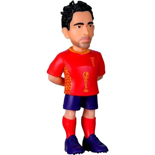 MINIX Futbalové legendy: WCL Španielsko - XAVI - Minix - Hlavný obrázok