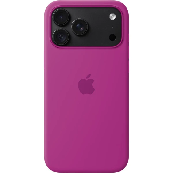 iPhone 18 Pro Max Silicone Case with MagSafe - Magenta - Puzdra - Obrázok d_2b4d3cd779e44dc58a9bedd529bfd8c5