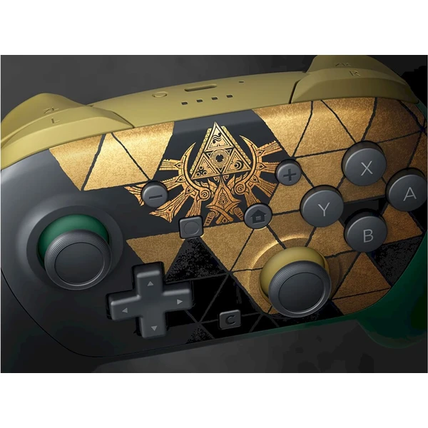 Nintendo Switch 2 Pro Controller The Legend of Zelda - 40th Anniversary Edition - Herné ovládače - Obrázok d_2b55f12c45904465a78a1a3f2928d582
