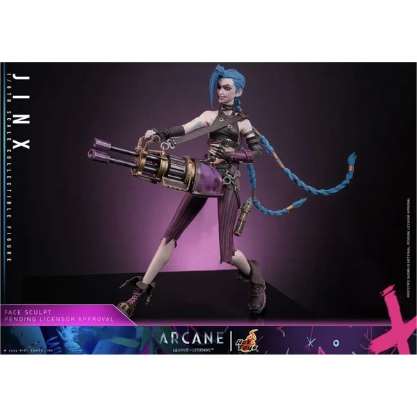 Figúrka Arcane Action Figure 1/6 Jinx 27 cm - Figúrky - Obrázok d_2b593619d42b4e0bb3aab148ba2bd646