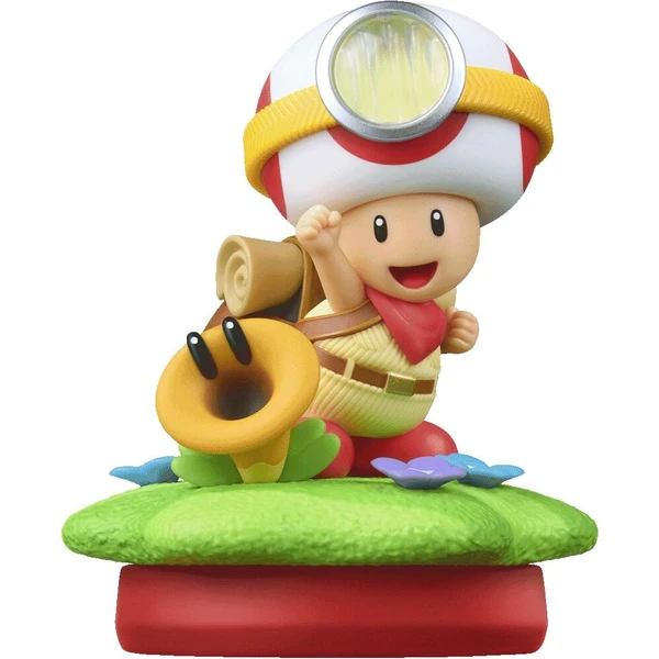 Figúrka amiibo Super Mario BW - Captain Toad - Figúrky - Obrázok d_2b5e6f98c074471b9ce3cbe0c43f674f