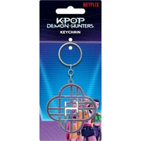 Kovová kľúčenka Pyramid International K-pop Demon Hunters - Kľúčenky