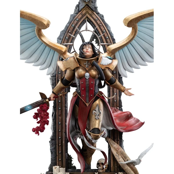 Socha Weta Workshop 1:6 Warhammer (40K) - Celestine The Living Saint 96,5 cm - Sochy a sošky - Obrázok d_2b6ebffa6bb04fc2a3940ef5272b5c25