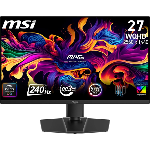 MSI MAG 273QP QD-OLED X24 herný monitor 26,5" - Monitory - Hlavný obrázok