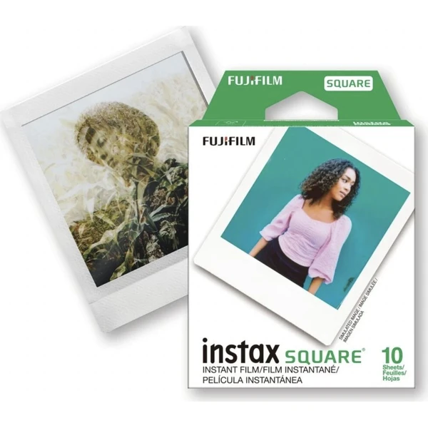 FujiFilm Instax Square film (10 ks) - Filmy pre instantné fotoaparáty - Hlavný obrázok