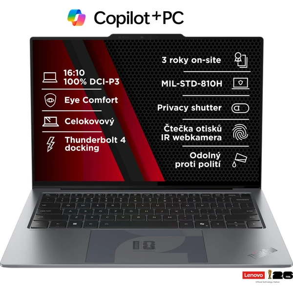 Lenovo ThinkPad X9-14 Gen 1 (21QA008WCK) FIFA Edition - 3 roky Premier Support po registrácii - Notebooky - Obrázok d_2ba26f4e58554e8482af907247348a43