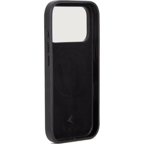 Troubadour Full Leather MagSafe kožený kryt iPhone 17 Pro/iPhone 18 Pro Black - Puzdra - Obrázok d_2babb85ef42e4942924eb2366a8c339a