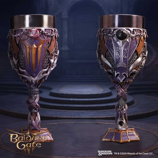 Nemesis Now pohár Baldur's Gate 3 - Shadowheart 20 cm - Hrnčeky - Obrázok d_2bbb1807e4af49c5878a87e91eaaa1ff