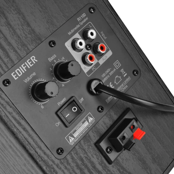 Edifier R1100 (čierne) - Reproduktory - Obrázok d_2bc109a67cf24d61a5c97395a46fc2a2
