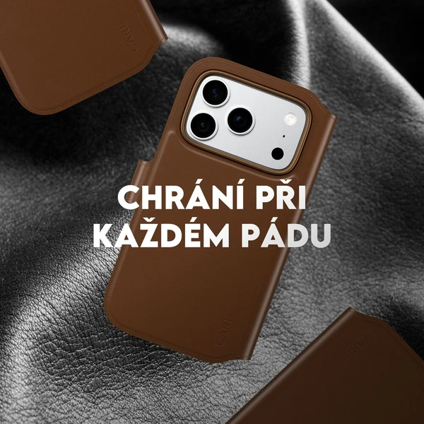 PanzerGlass CARE Tango 2v1 Wallet MagSafe pouzdro Apple iPhone 18 Pro Max/17 Pro Max hnědé - Puzdra - Obrázok d_2bc93f9dd69441759edce97da72cb9e1