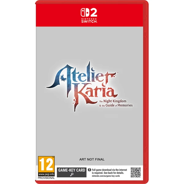 Atelier Karia: The Night Kingdom & The Guide of Memories (Switch 2) - Hry na Nintendo Switch 2 - Hlavný obrázok