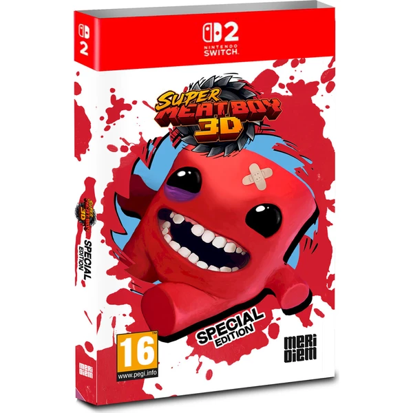 Super Meat Boy 3D: Special Edition (Switch 2) - Hry na Nintendo Switch 2 - Hlavný obrázok